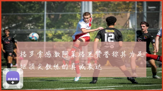 格罗索感激阿莱格里赞誉称其为足坛顶尖教练的真诚表达